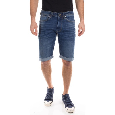 Pepe Jeans Pánské kraťasy STRAIGHT SHORT denim