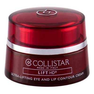 Collistar Lift HD Ultra-Lifting Eye and Lip Contour повдигащ и регенериращ крем за контури на очите и устните 15 ml за жени