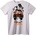 NOONEBRAND Тениска Disney Halloween Boo - 2XL, White