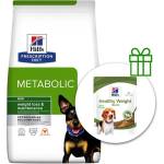 Hill's Hill s Prescription Diet Metabolic Mini Регулация на теглото 6 кг + Лакомства безплатно