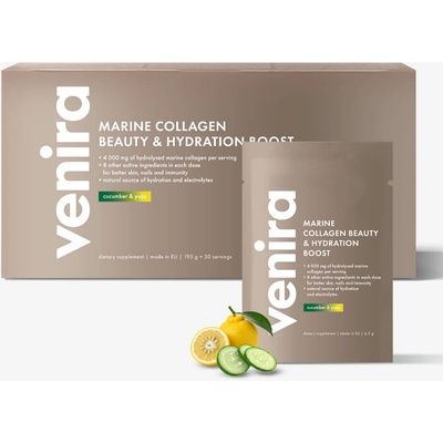 Venira marine collagen, beauty & hydration boost 30 vrecúšok