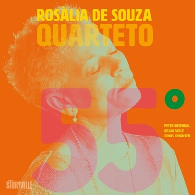 ROSALIA DE SOUZA QUARTETO - ROSALIA DE SOUZA QUARTETO 55, CD
