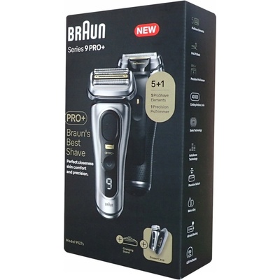 Braun Series 9 Pro+ 9527S + pouzdro Power Case