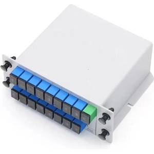 DeTech Оптичен сплитер DeTech, 1x16, SC, UPC - 18347 (DE-18347)