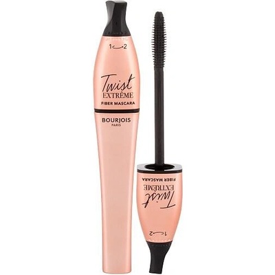 Bourjois Paris Twist Extreme objemová a prodlužující řasenka 24 Black 8 ml