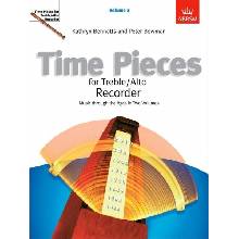 Time Pieces for Treble/Alto Recorder Volume 2