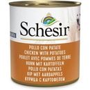 Schesir Dog Adult kuře/brambory 285 g
