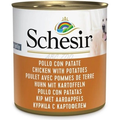 Schesir Dog Adult kuře/brambory 285 g