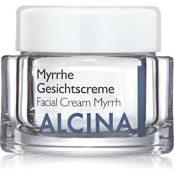 Alcina For Dry Skin Myrrhe pleťový krém s protivráskovým účinkom (Nourishes Particularly Dry Skin Areas) 50 ml