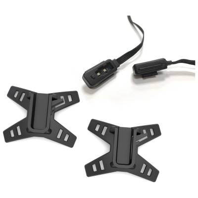 Аксесоар за осветление Silva Free Helmet Mount Kit - Black - размер One Size (543-0356-0111)