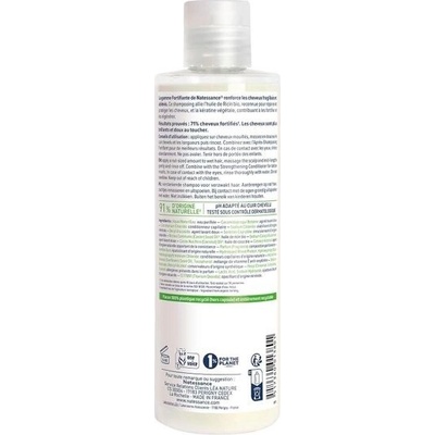 Natessance posilující šampon ricinový a rostlinný keratin 250 ml
