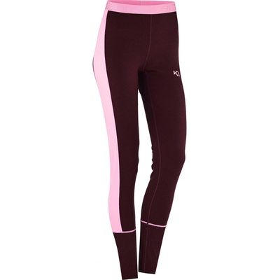 Kari Traa PERLE PANT 622507 SYRUP Bordó