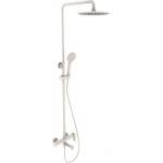 Inter Ceramic Душ система със смесител, пита, слушалка и шлаух ICT 6394W, Inter Ceramic (6394W)