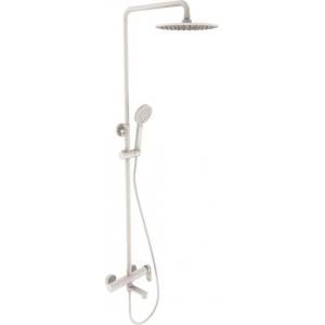 Inter Ceramic Душ система със смесител, пита, слушалка и шлаух ICT 6394W, Inter Ceramic (6394W)