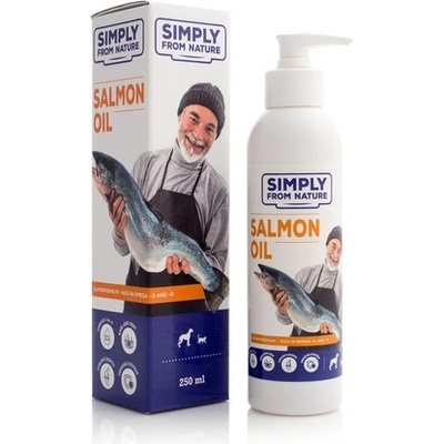 Simply for nature Salmon Oil lososový olej 250 ml