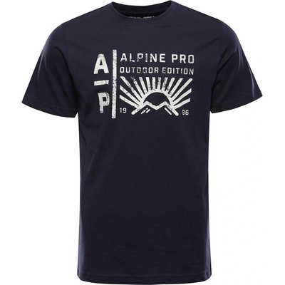 Alpine Pro Nesad tmavo modré biele