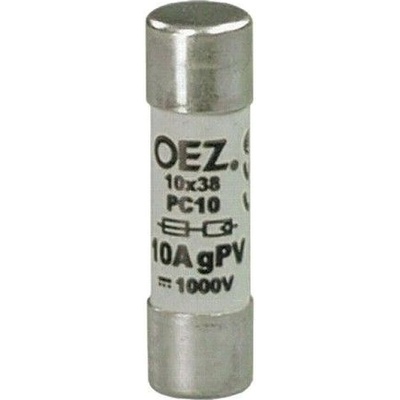 OEZ Pojistka 20A, 10x38, pro jištění fotovoltaických systémů