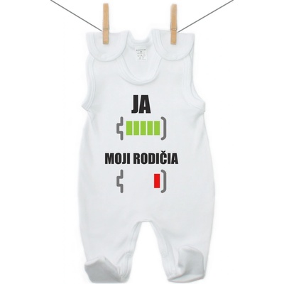Dupačky Batéria nabitá