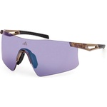 Adidas Мъжки очила за колоездене Adidas eyewear Kaphiros Mirror S3 Running glasses - Light Brown / Blue Mirror - размер One Size (205-7209-0111)
