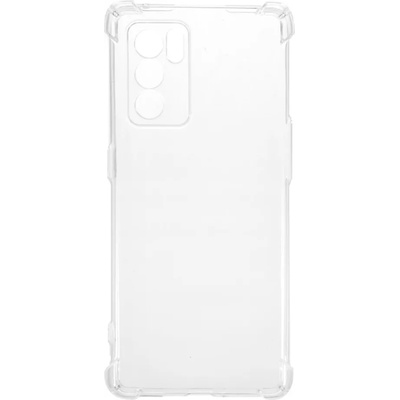 OPPO Reno6 Pro 5G Удароустойчив Силиконов Калъф TPU и Протектор