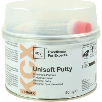Kemtex Unisoft univerzálny polyesterový tmel 0,5 kg