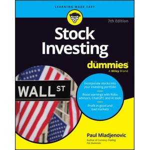 Stock Investing For Dummies, 7th Edition | Mladjenovic, Paul (ISBN: 9781394254569)