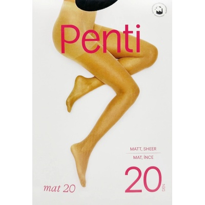 Penti Dámské matné punčochové kalhoty MAT 20 bronzová