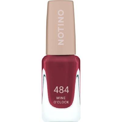 Notino Gel Effect Nail Polish lak na nehty s gelovým efektem 484 Wine O'Clock 10 ml
