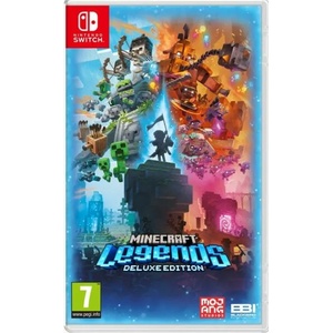 Mojang Minecraft Legends [Deluxe Edition] (Switch)