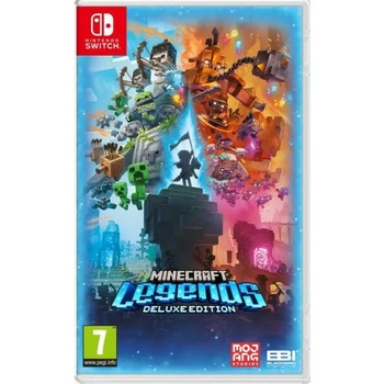 Image 1 of Mojang Minecraft Legends [Deluxe Edition] (Switch)