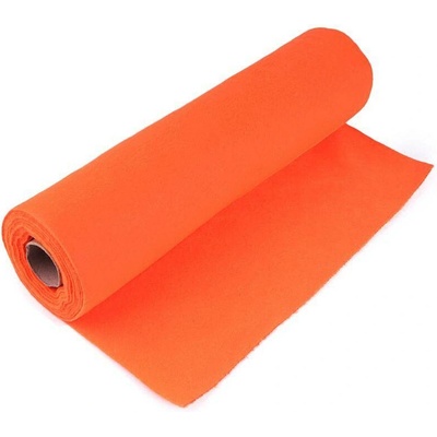 Plsť / filc šíře 41 cm Varianta: 4 (F59) oranžová reflexní, Balení: 5 m 35053/54167/151947