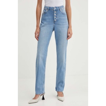 Karl Lagerfeld Jeans Дънки Karl Lagerfeld Jeans с висока талия 245J1106 (245J1106)