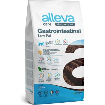 ALLEVA Care Cat Gastrointestinal Low Fat 1, 5 kg