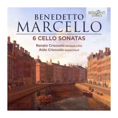 Benedetto Marcello 6 Cello Sonatas Renato Criscuolo, Aldo Criscuolo CD