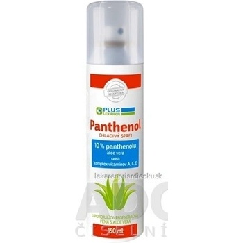 Plus Lekáreň Panthenol 10% chladivý sprej sensitive, pena 150 ml