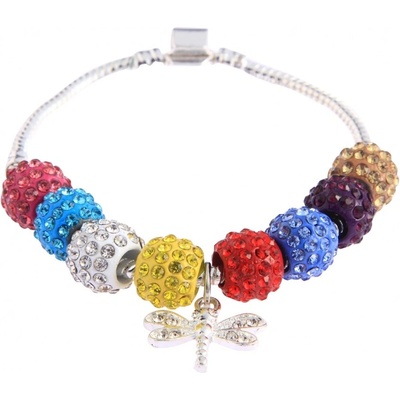 Bando náramok Crystal K982 vícebarevný