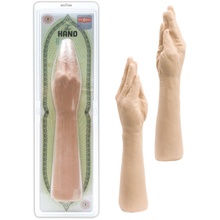 Telový masturbátor The Hand - realistická ruka od Doc Johnson