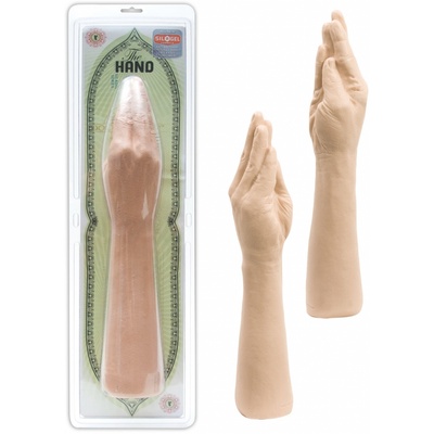 Telový masturbátor The Hand - realistická ruka od Doc Johnson