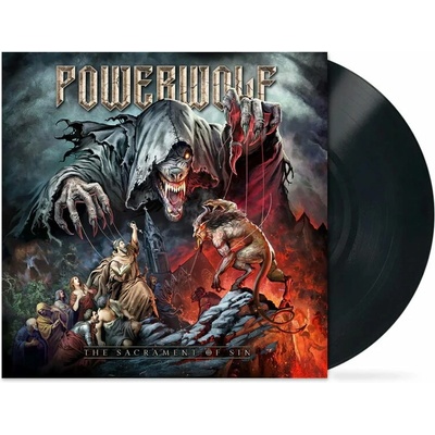 POWERWOLF - THE SACRAMENT OF SIN LTD. LP