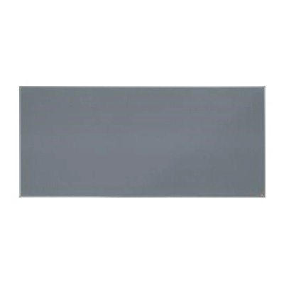 Nobo plstěná nástěnka Essence 2400 x 1200 mm, šedá - 1915441
