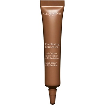 Clarins Everlasting Concealer Long-Wear & Hydration овлажняващ коректор против тъмни кръгове цвят 05 very deep 12ml