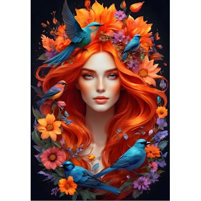 Bluebird Puzzle - Puzzle Maia - Soul of Nature Collection - 1 000 piese