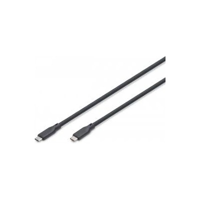ASSMANN - USB-C cable - 24 pin USB-C to 24 pin USB-C - 1 m