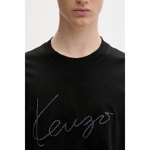 KENZO блуза с дълги ръкави мъжка от памук (FG65TL3614SG)