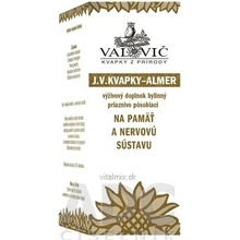 J.V Kapky Almeria na paměť a nervovou soustavu 50 ml