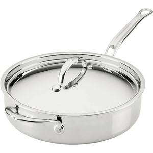 Hestan Culinary Дълбок тиган соте PROBOND LUXE 26 cm, 3, 3 l, неръждаема стомана, Hestan (HEST31774)