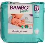 Bambo Nature Еко пелени Bambo Nature - Premature, размер 0, 1-3 kg, XXS, 24 броя (1000010819) - baby