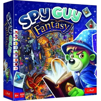 Trefl Трефл: Spy Guy Детективна настолна игра с фантастичен сюжет (2863)