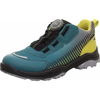 Superfit detské tenisky JUPITER Green/Yellow GoreTex