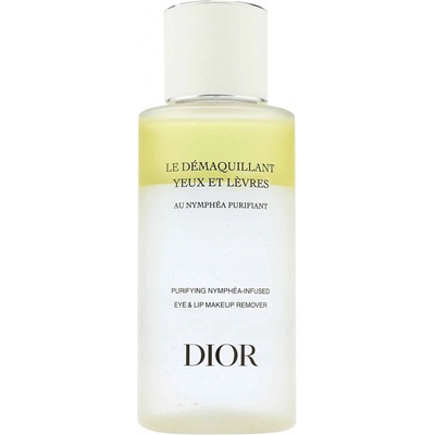 Dior Eye and Lip Makeup Remover dvoufázový odličovač očí a rtů 125 ml